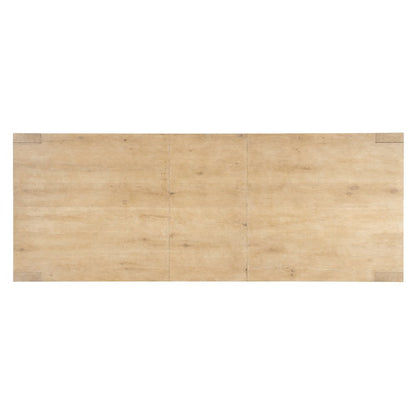 Retreat Rectangle Wood Dining Table w/ 22in leaf in Beige by Hooker Furniture