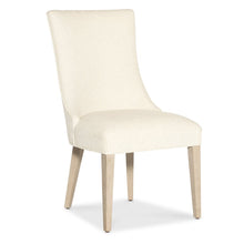 Westwood Upholstered Side Chair in Ivory Fabric by Hooker Furnishings