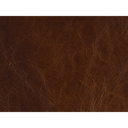 Hooker Furniture Joker Leather Game Chair in Brown and Natchez Brown