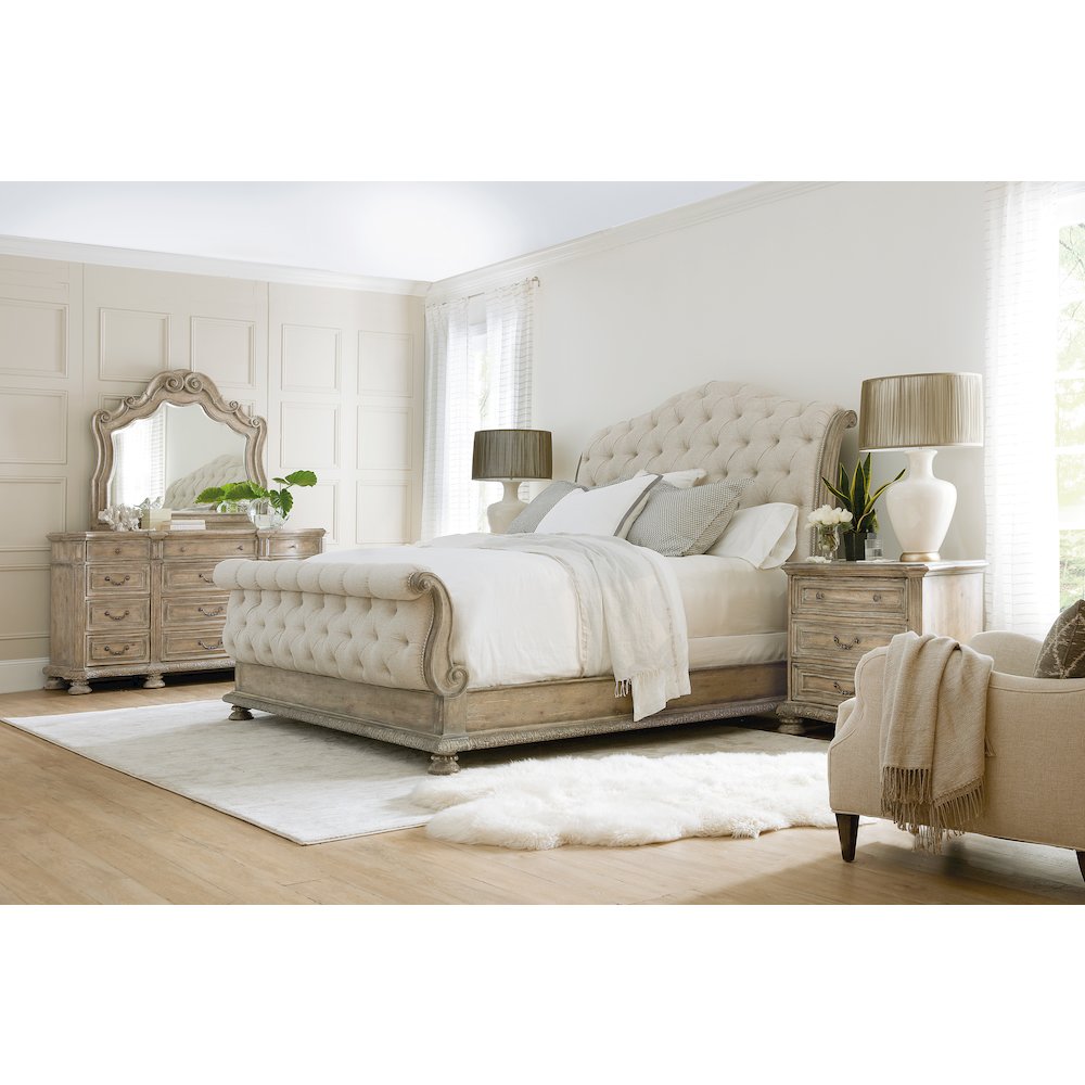 Hooker Furniture Bedroom Castella Twelve Drawer Dresser