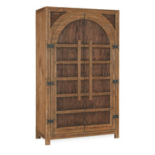 Hooker Furniture Big Sky Veneers and Solid Wood Wardrobe in Brown