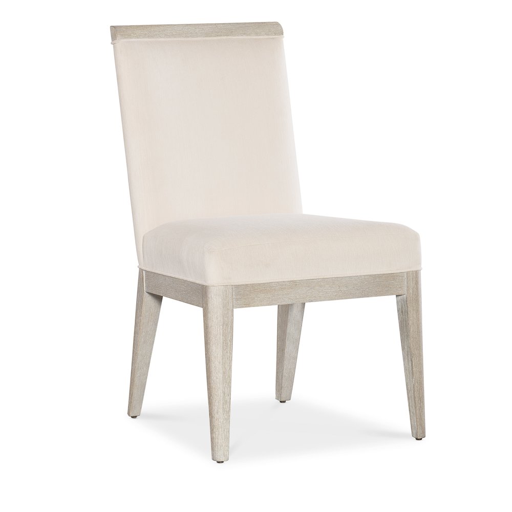 Modern Mood Fabric Upholstered Side Chair in Natural by Hooker Furniture