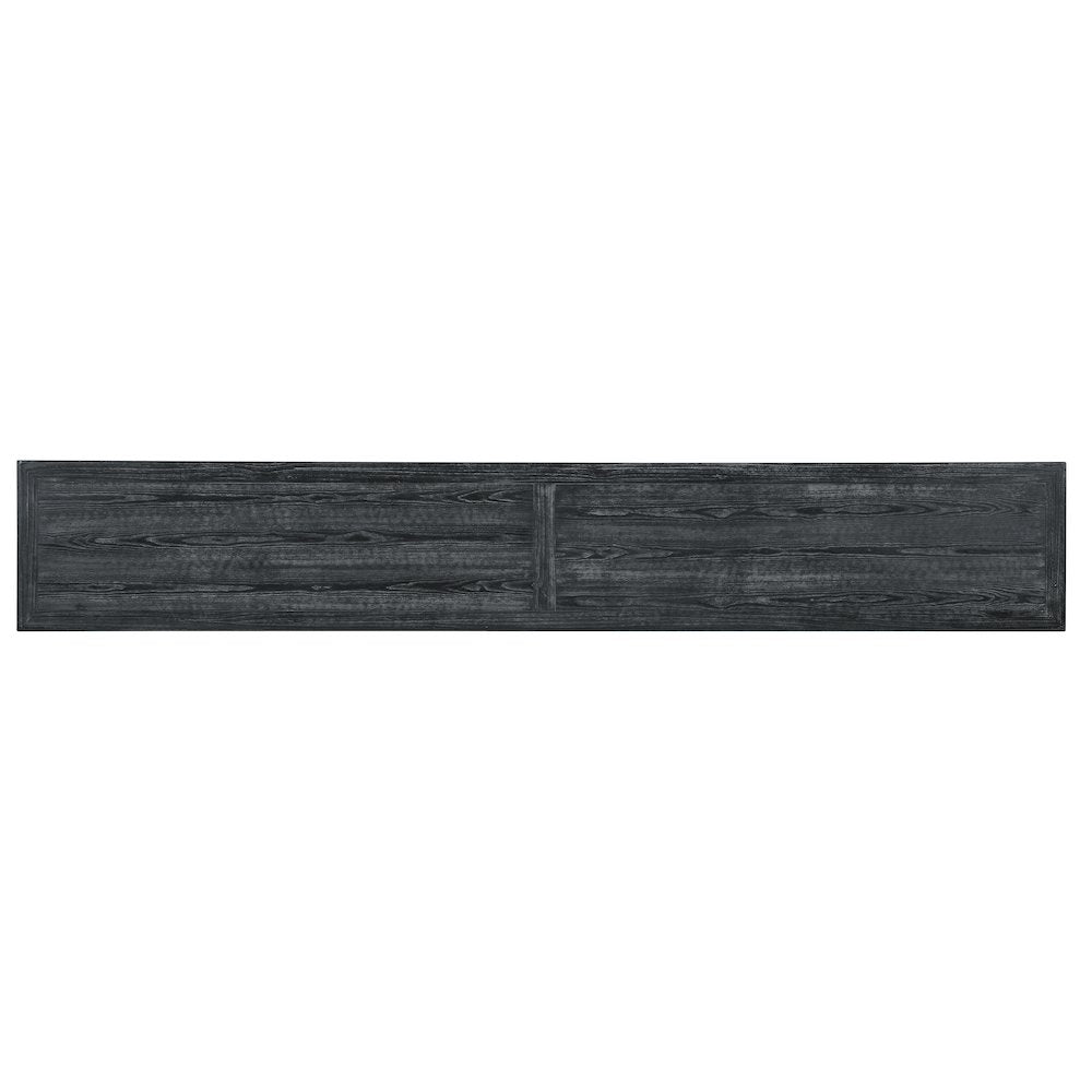 Hooker Furniture Living Room Melange Thunber Sofa Console