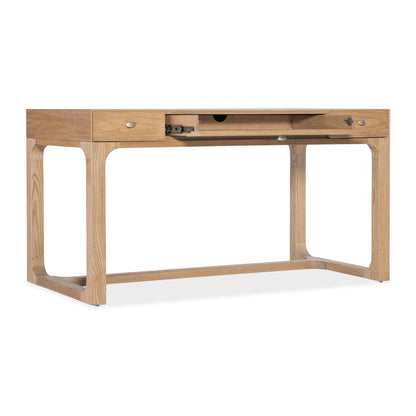 Documents Wood Writing Desk in Brown by Hooker Furniture