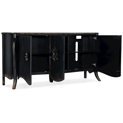 Hooker Furniture Sanctuary Bien Ame Buffet in Black