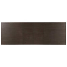 Hooker Furniture Curata Extendable Dining Table in Midnight Brown