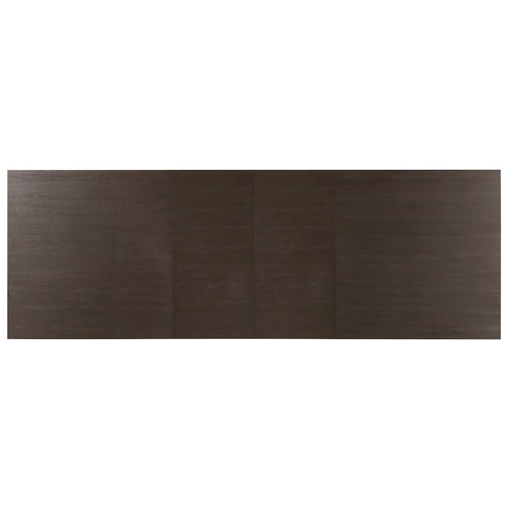 Hooker Furniture Curata Extendable Dining Table in Midnight Brown