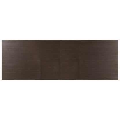 Hooker Furniture Curata Extendable Dining Table in Midnight Brown