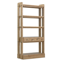 Kalamazoo Bookcase In Natural Wood Finish by Hooker Furnishings