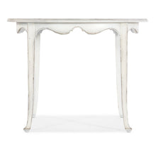 Charleston Wood Breakfast Table in Magnolia White by Hooker Furnishings