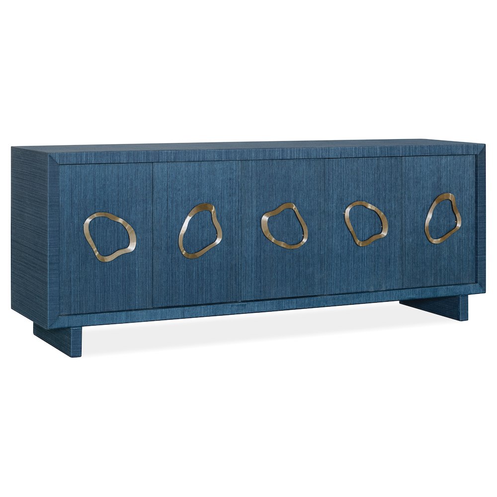 Commerce and Market Paige Five-Door Credenza