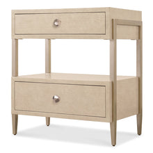 Westwood Two-Drawer Nightstand in Natural Wood Finish by Hooker Furnishings