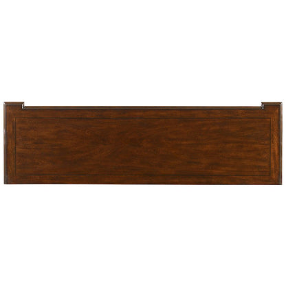 Hooker Furniture Leesburg 10 Drawer Dresser in Mahogany