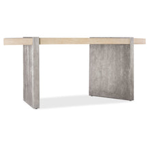 Melange Selleck Wood Writing Desk in Brown by Hooker Furniture