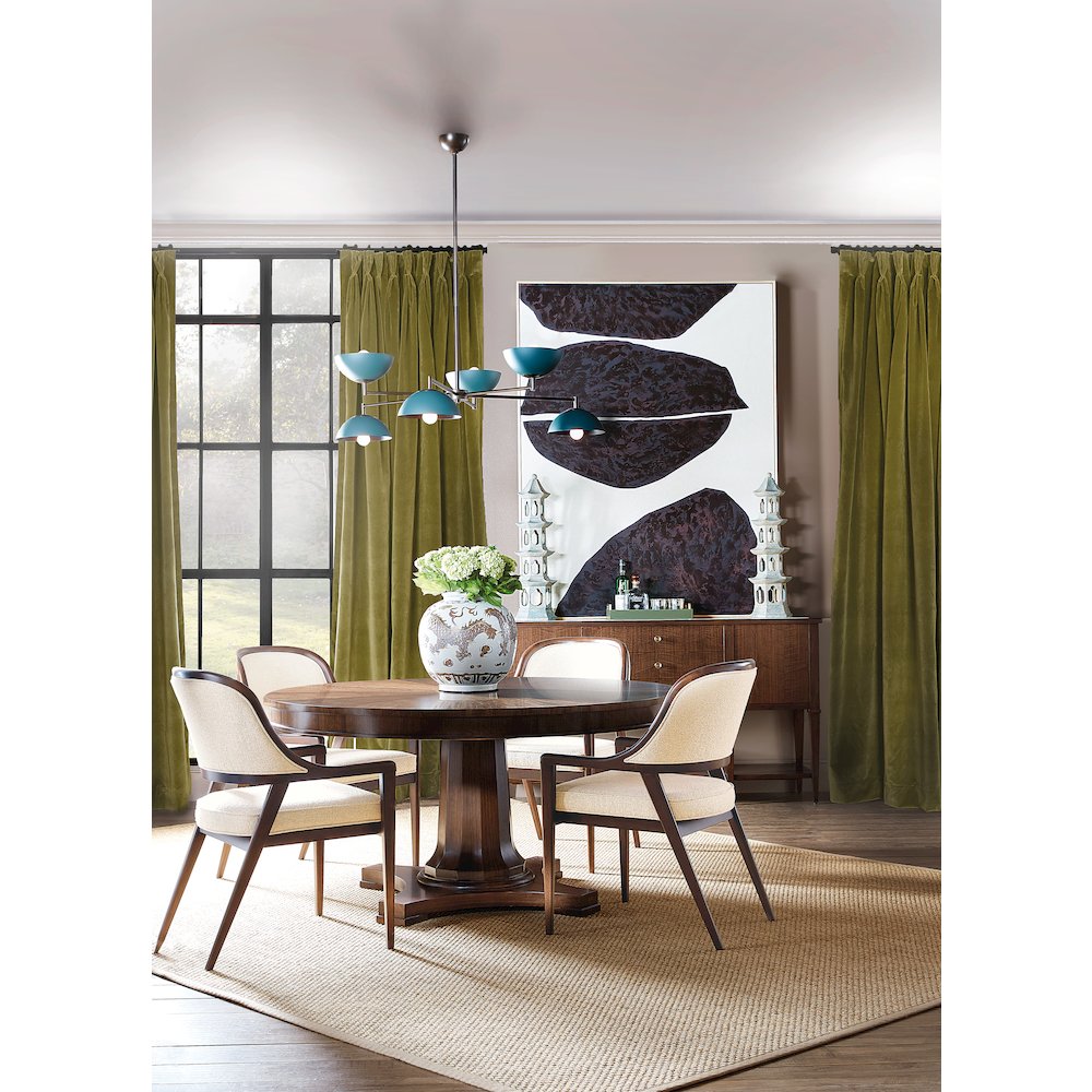 Archives Server in Dark Natural Wood Finish by Hooker Furnishings
