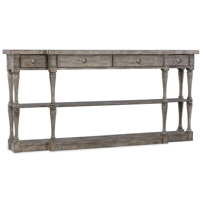 Hooker Furniture Living Room Sanctuary Four-Drawer Console