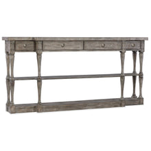 Hooker Furniture Living Room Sanctuary Four-Drawer Console