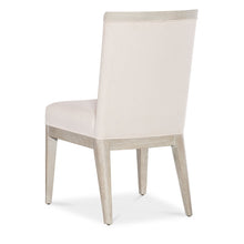 Modern Mood Fabric Upholstered Side Chair in Natural by Hooker Furniture