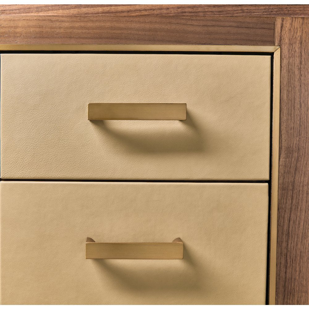 Melange Zurich Accent Drawer Chest