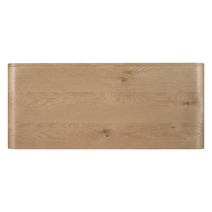 Commerce and Market Haven Accent Chest in Natural Wood Finish by Hooker