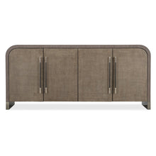 Modern Mood Wood Buffet in Brown by Hooker Furniture