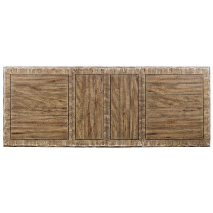Hooker Furniture Chatelet Extendable Leg Dining Table - Caramel Froth Wood Grain