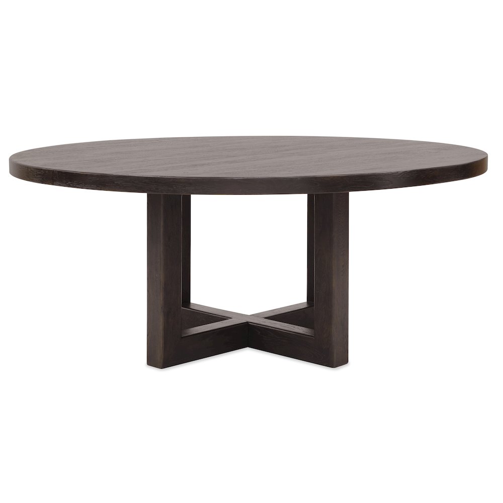 Driftwood 72" Round Dining Table