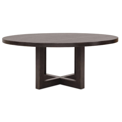 Driftwood 72" Round Dining Table