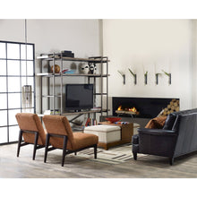 Hooker Furniture Home Office Studio 7H Scaffold Entertainment Center Light Wood