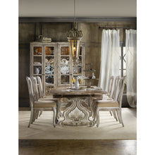 Hooker Furniture Chatelet Dining Side Chair in Vintage White