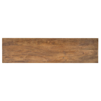 Hooker Furniture Commerce and Market Vortex Wood Credenza in Brown