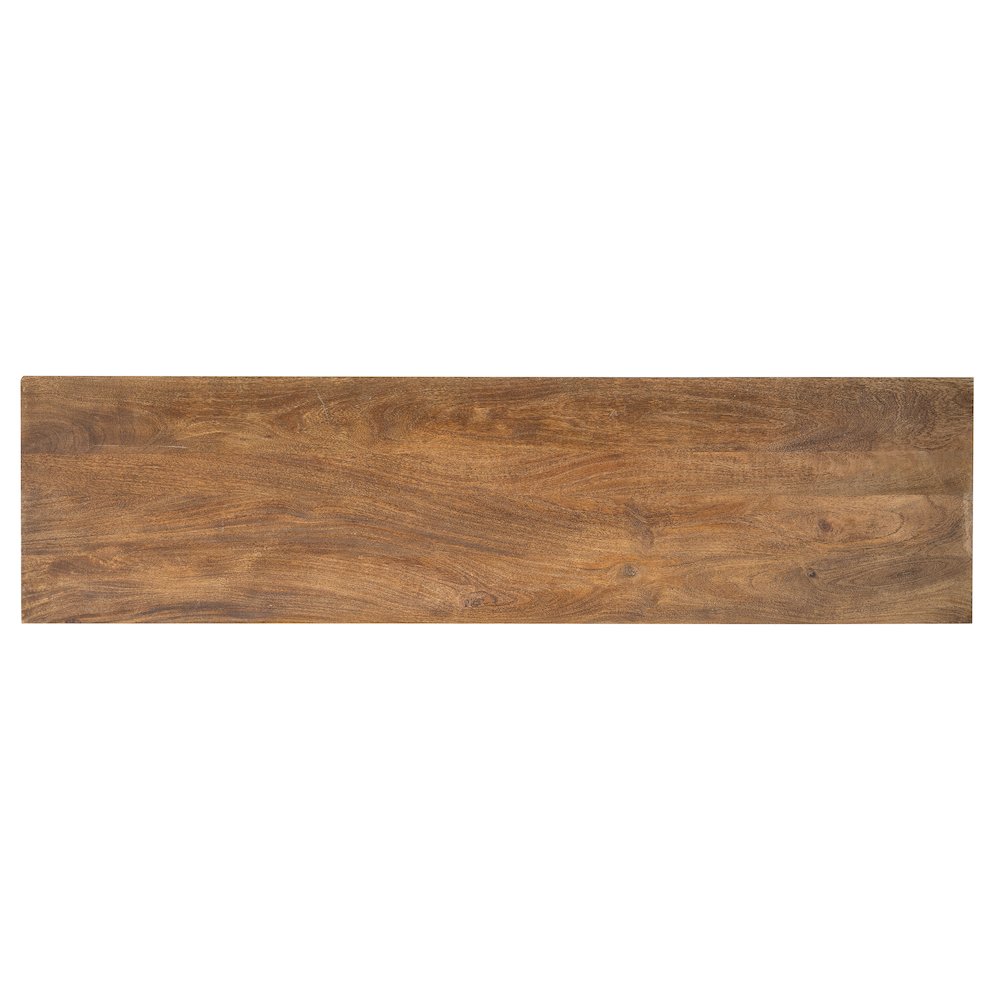 Hooker Furniture Commerce and Market Vortex Wood Credenza in Brown