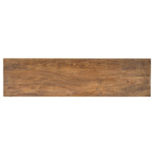 Hooker Furniture Commerce and Market Vortex Wood Credenza in Brown