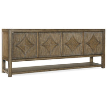 Hooker Furniture Home Entertainment Sundance Entertainment Console