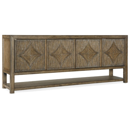 Hooker Furniture Home Entertainment Sundance Entertainment Console