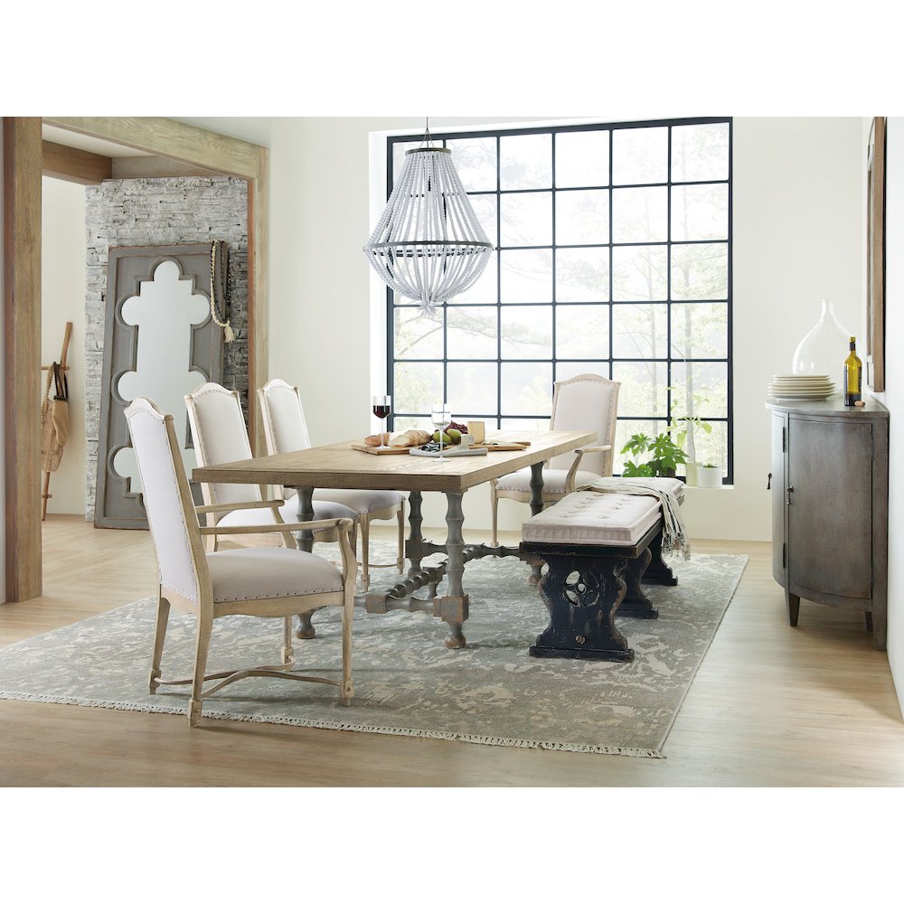 Hooker Furniture Dining Room Ciao Bella Upholstered Back Side Chair