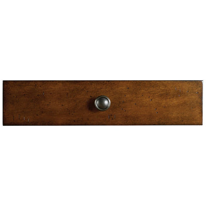 Hooker Furniture Tynecastle 3 Shelf Bunching Bookcase in Medium Wood