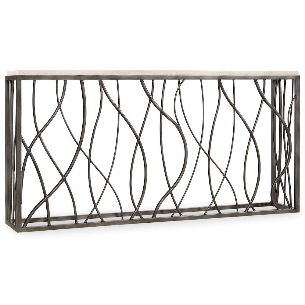 Hooker Furniture Console Table in Cream