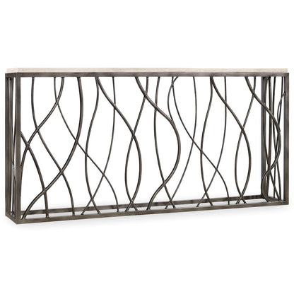 Hooker Furniture Console Table in Cream
