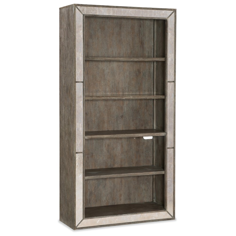 Rustic Glam Bookcase
