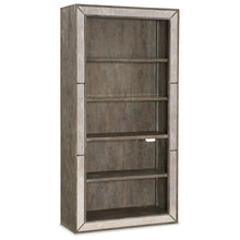 Rustic Glam Bookcase