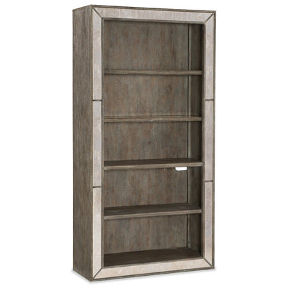 Rustic Glam Bookcase