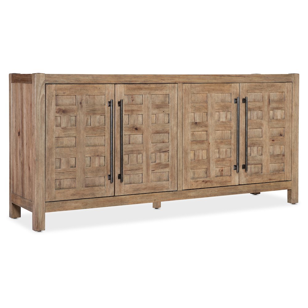 Vineyard Row Buffet in Light Natural Wood by Hooker Furnishings