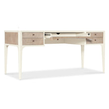 Hera Writing Desk in Cream Colored Wood by Hooker Furnishings