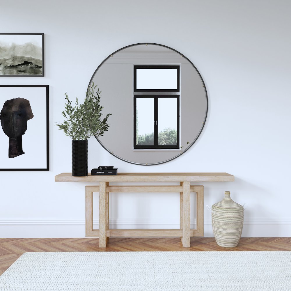 Commerce & Market Modern Console in Brown Wood by Hooker Furniture