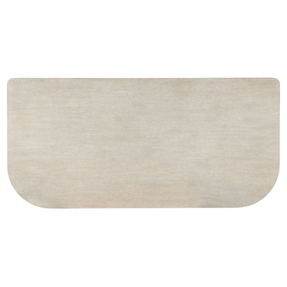 Modern Mood Executive Wood Desk in Natural by Hooker Furniture
