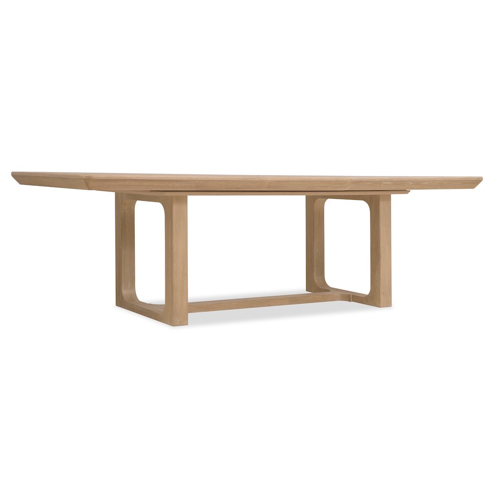 Banyon Bay Rectangle Dining Table w/ Two 20-in Leaves in Natural Wood by Hooker