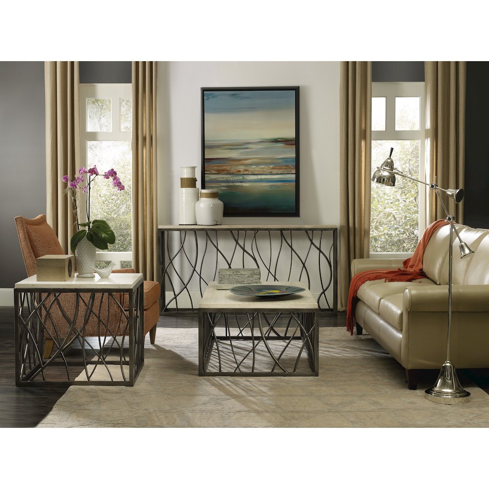 Hooker Furniture Console Table in Cream