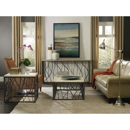 Hooker Furniture Console Table in Cream