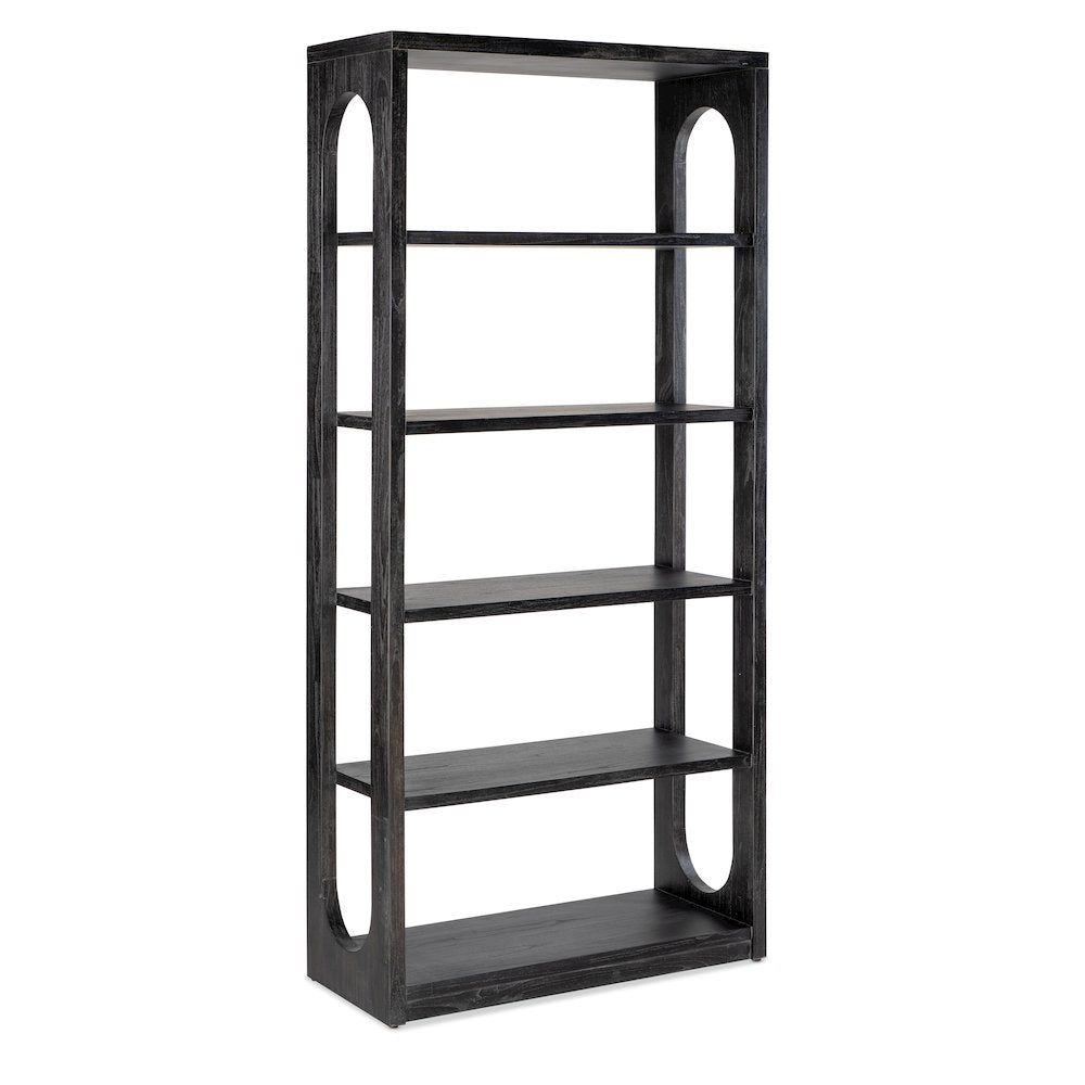 Hooker Furniture Commerce & Market Mindi Veneers Etagere in Black